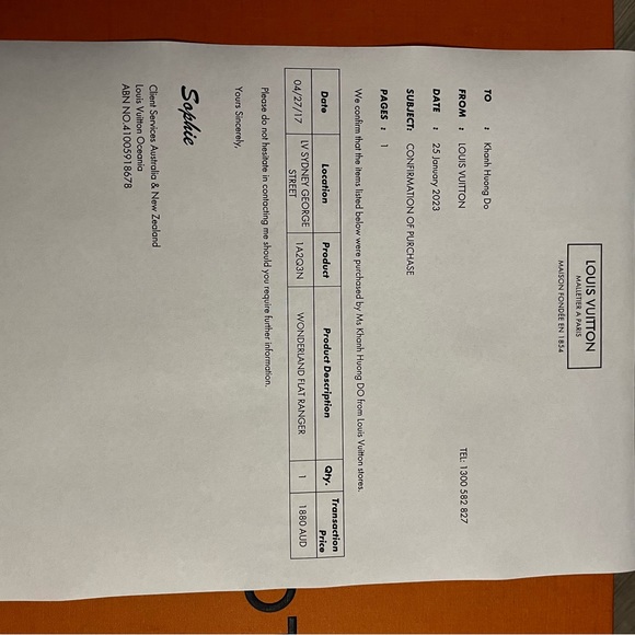 Not my mother’s style, worn once, no sctaches or wear and tear - Picture 4 of 4